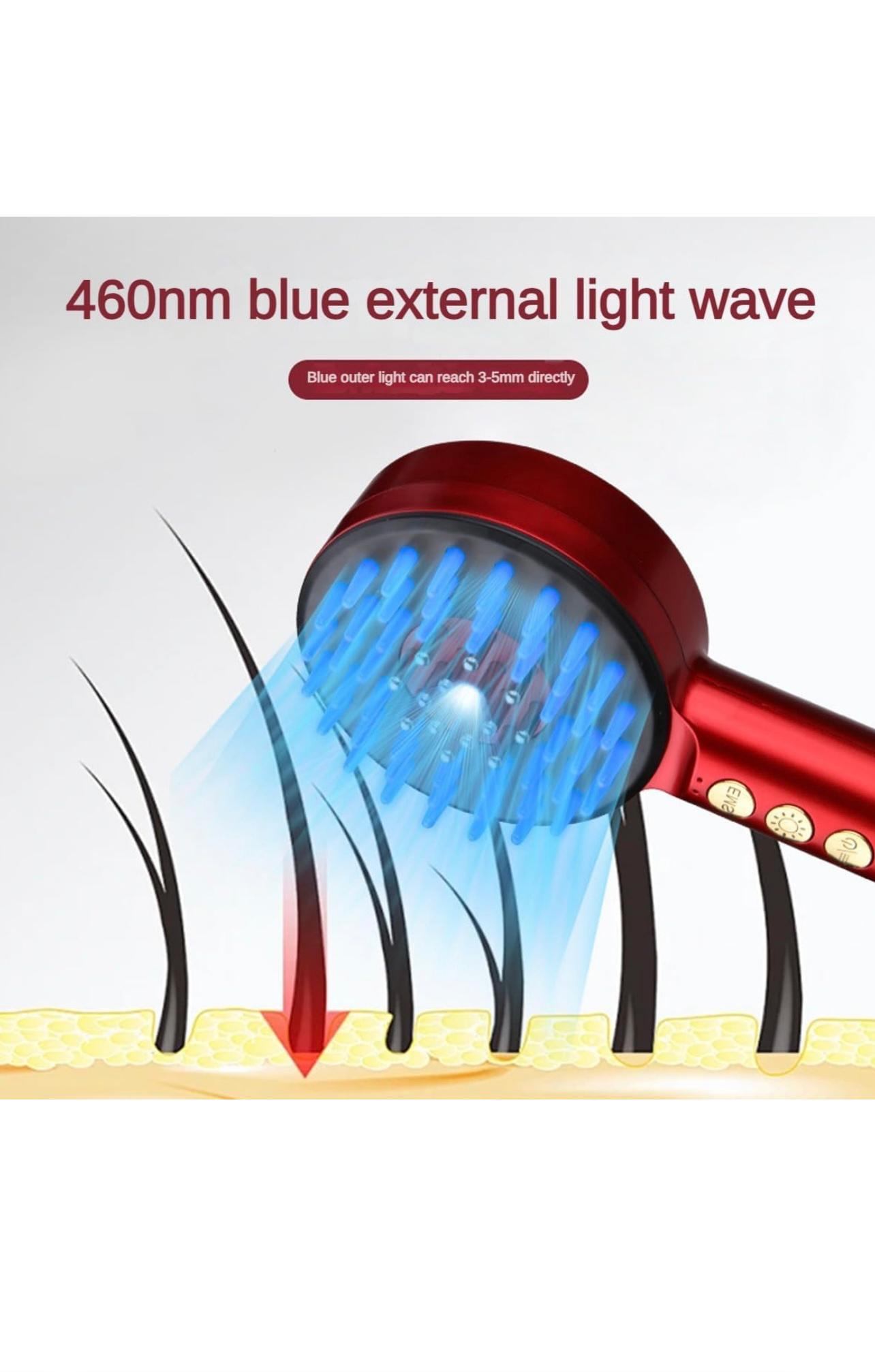 SCALP Massager Brush oil