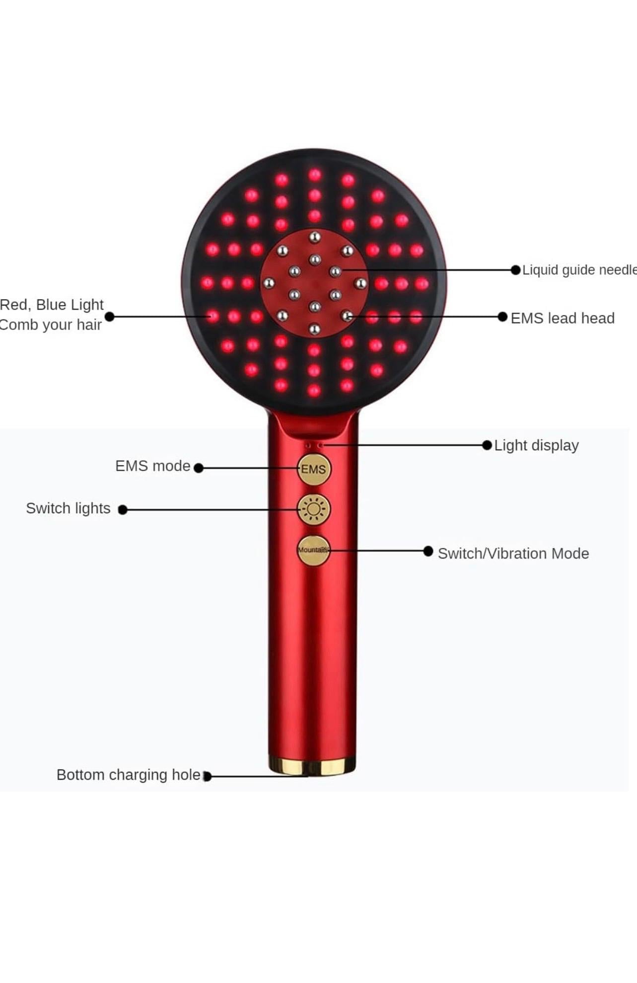 SCALP Massager Brush oil