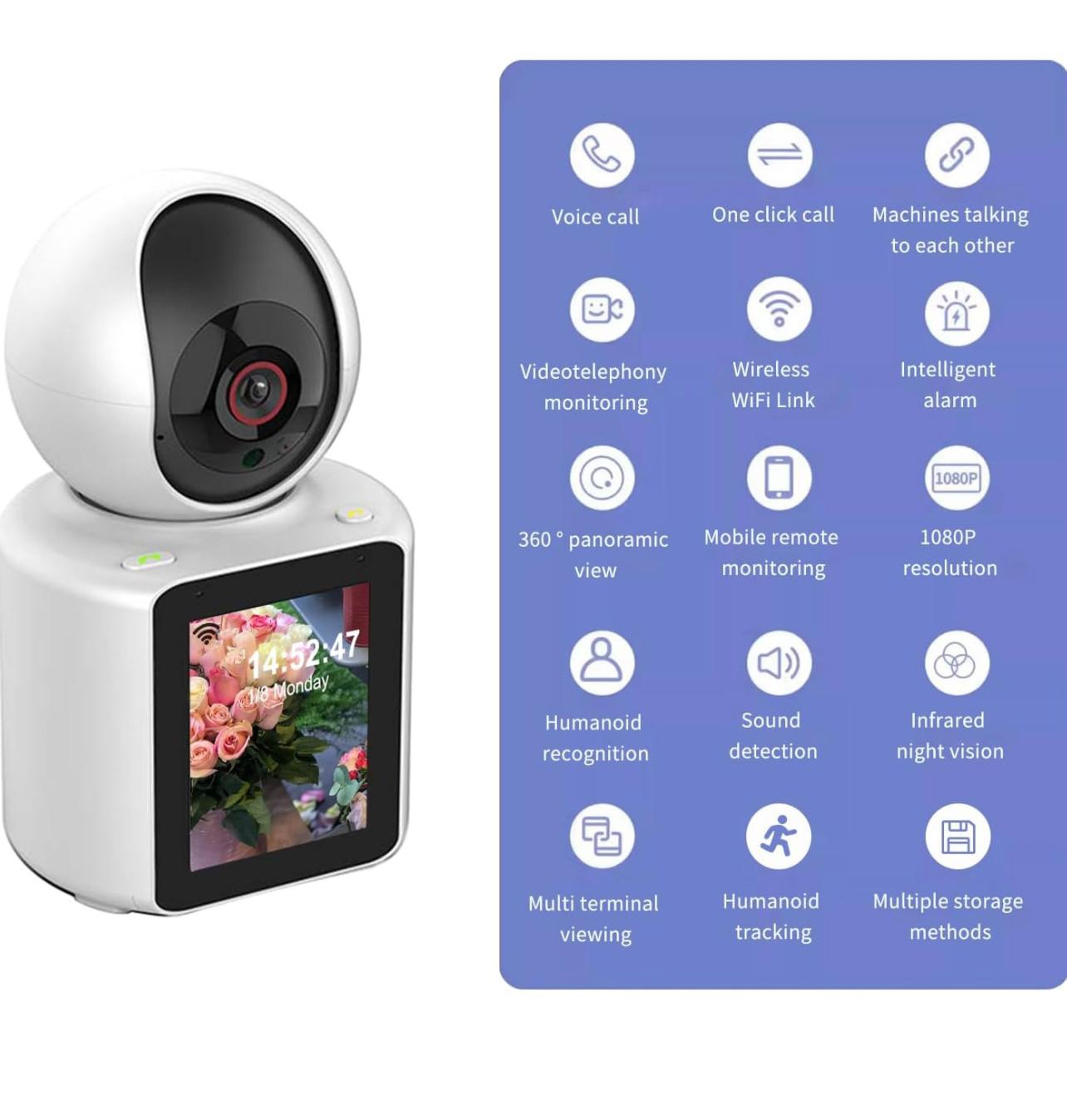 Smart Video Call Camera