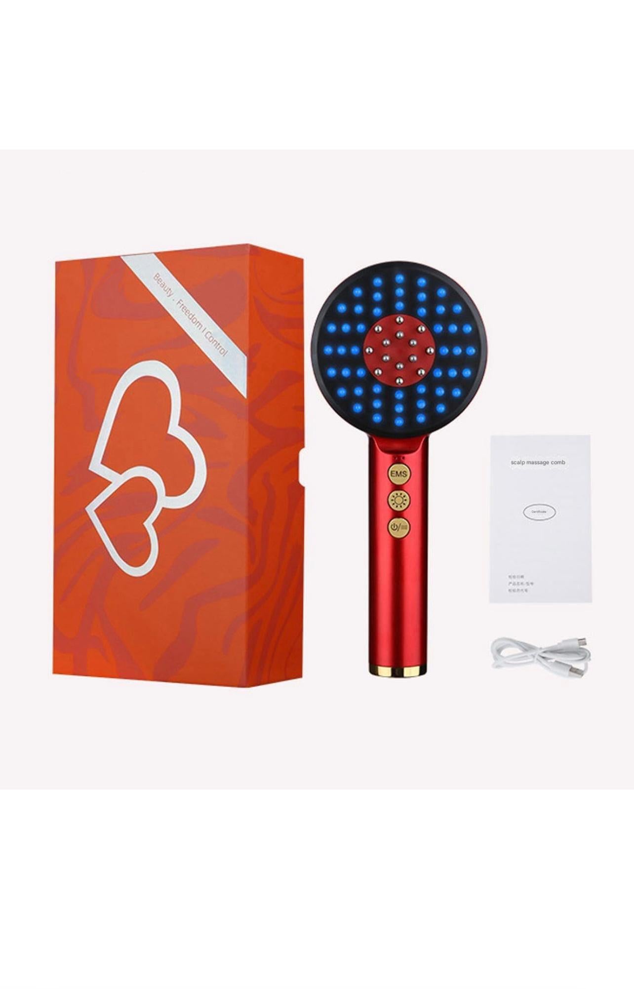 SCALP Massager Brush oil