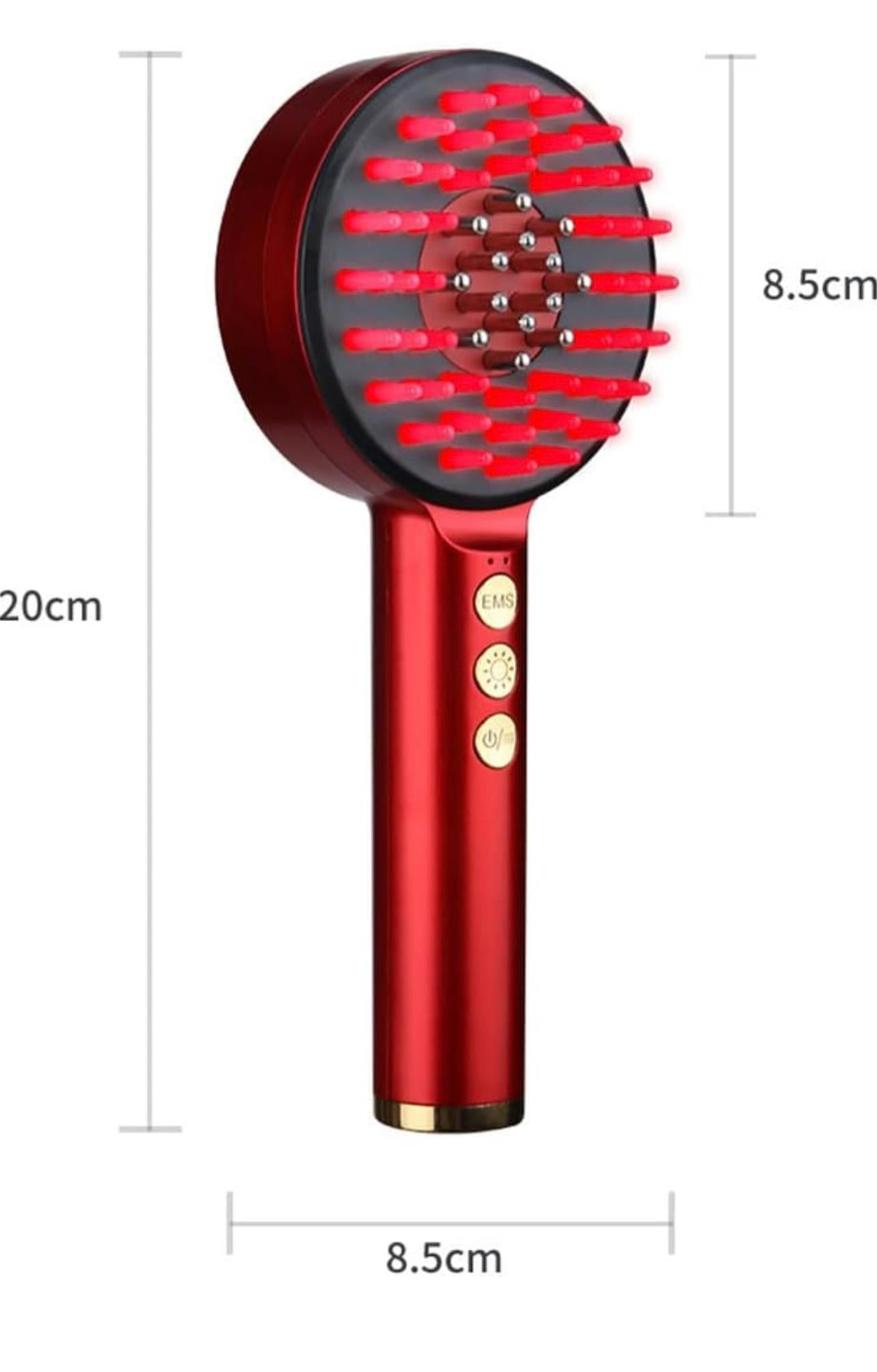 SCALP Massager Brush oil